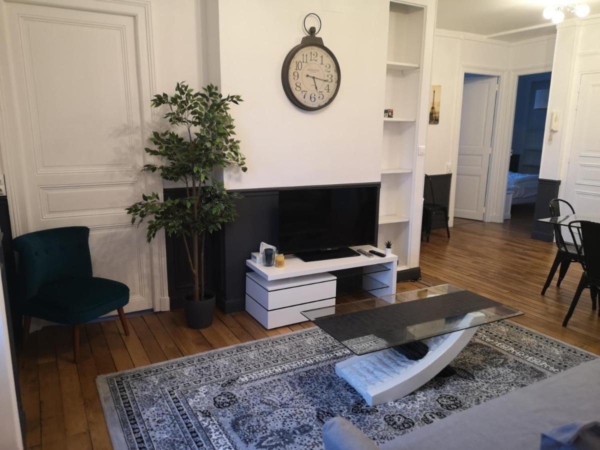 Luton Chic Daire Reims Dış mekan fotoğraf