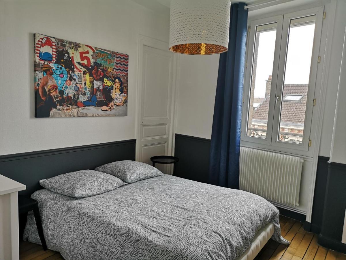 Luton Chic Daire Reims Dış mekan fotoğraf