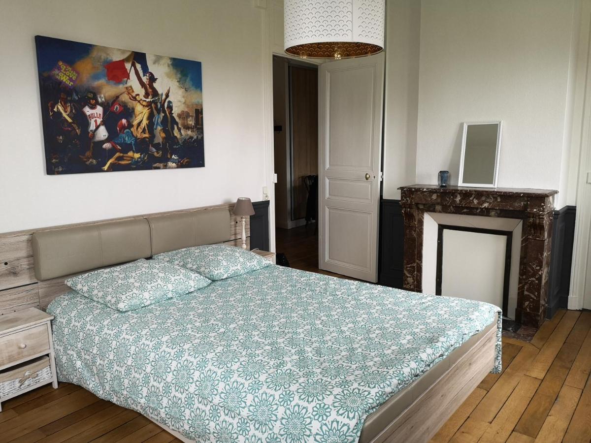Luton Chic Daire Reims Dış mekan fotoğraf